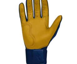 Bruce Bolt Batting Gloves – PREMIUM PRO Adult Long Cuff -Baseball Fantastic Store Long Cuff Navy 3