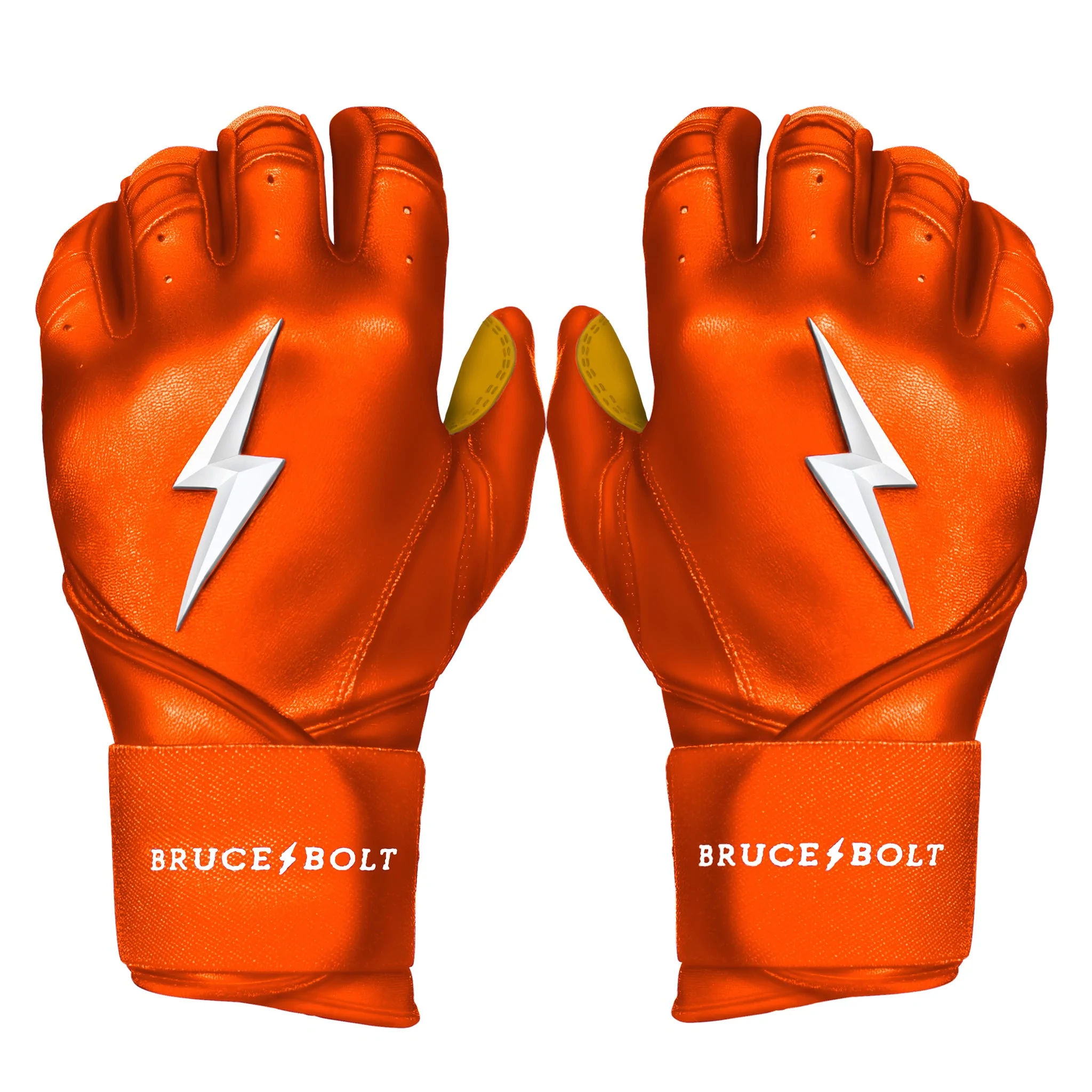 Bruce Bolt Batting Gloves – PREMIUM PRO Youth Long Cuff 16 Bruce Bolt Batting Gloves – PREMIUM PRO Youth Long Cuff - Image 14