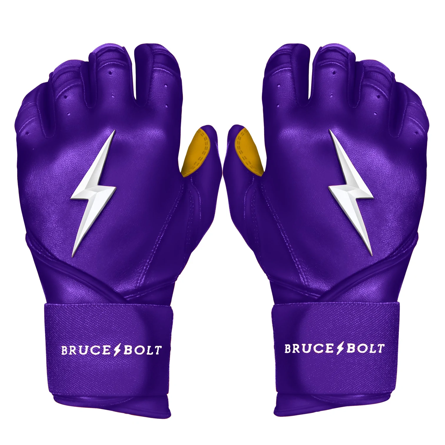 Bruce Bolt Batting Gloves – PREMIUM PRO Youth Long Cuff 15 Bruce Bolt Batting Gloves – PREMIUM PRO Youth Long Cuff - Image 13