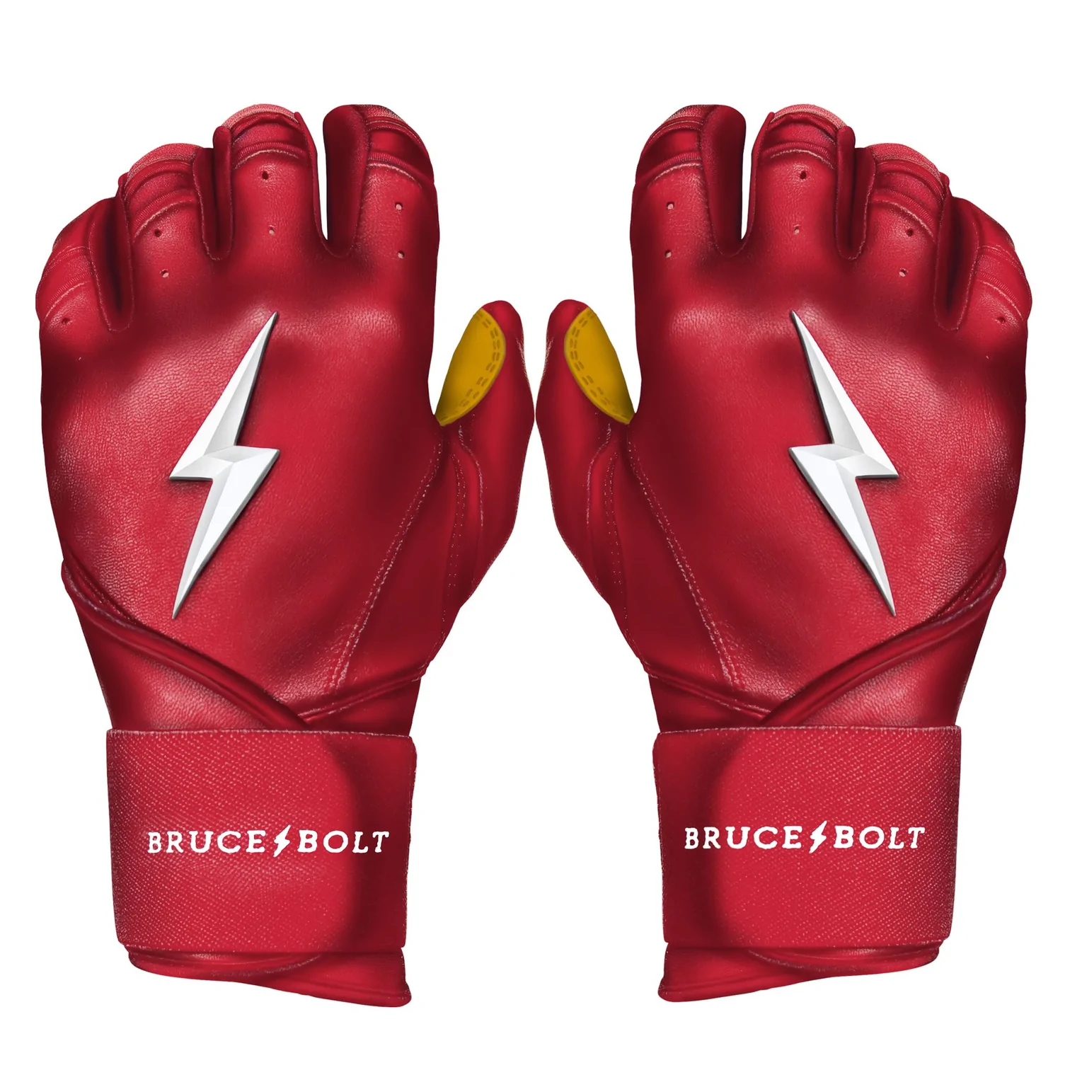 Bruce Bolt Batting Gloves – PREMIUM PRO Youth Long Cuff 11 Bruce Bolt Batting Gloves – PREMIUM PRO Youth Long Cuff - Image 9