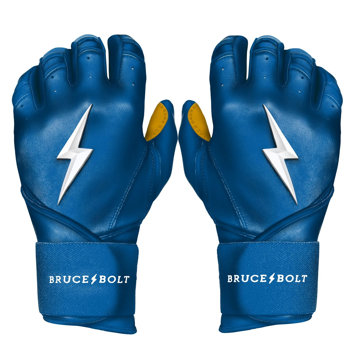 Bruce Bolt Batting Gloves – PREMIUM PRO Youth Long Cuff 12 Bruce Bolt Batting Gloves – PREMIUM PRO Youth Long Cuff - Image 10