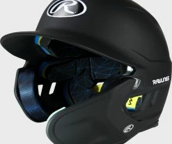 Rawlings MACH Helmet With Adjustable Extension – Right-Handed