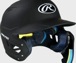 Rawlings MACH Helmet With Adjustable Extension – Right-Handed 13 Rawlings MACH Helmet With Adjustable Extension – Right-Handed -Baseball Fantastic Store MA07 Black 6 1