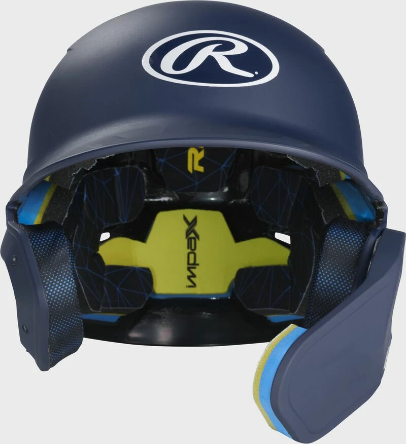 Rawlings MACH Helmet With Adjustable Extension – Right-Handed 4 Rawlings MACH Helmet With Adjustable Extension – Right-Handed - Image 2
