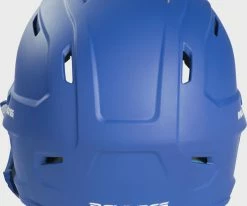 Rawlings MACH Helmet With Adjustable Extension – Left-Handed -Baseball Fantastic Store MA07 Royal 4