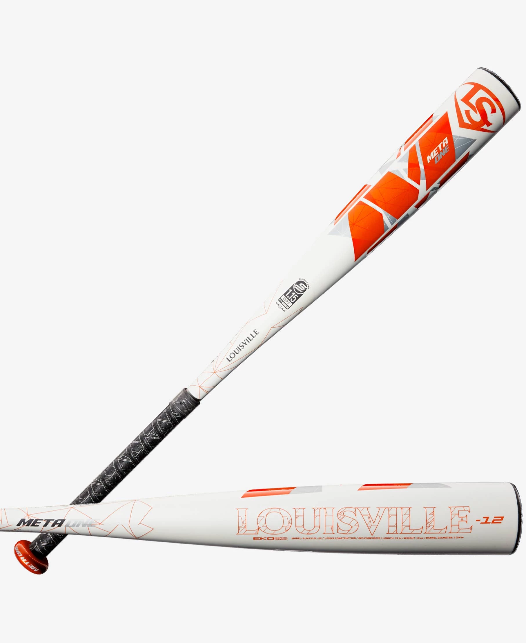 Louisville Slugger 2022 Meta One SL -12 USSSA Baseball Bat 3 Louisville Slugger 2022 Meta One SL -12 USSSA Baseball Bat