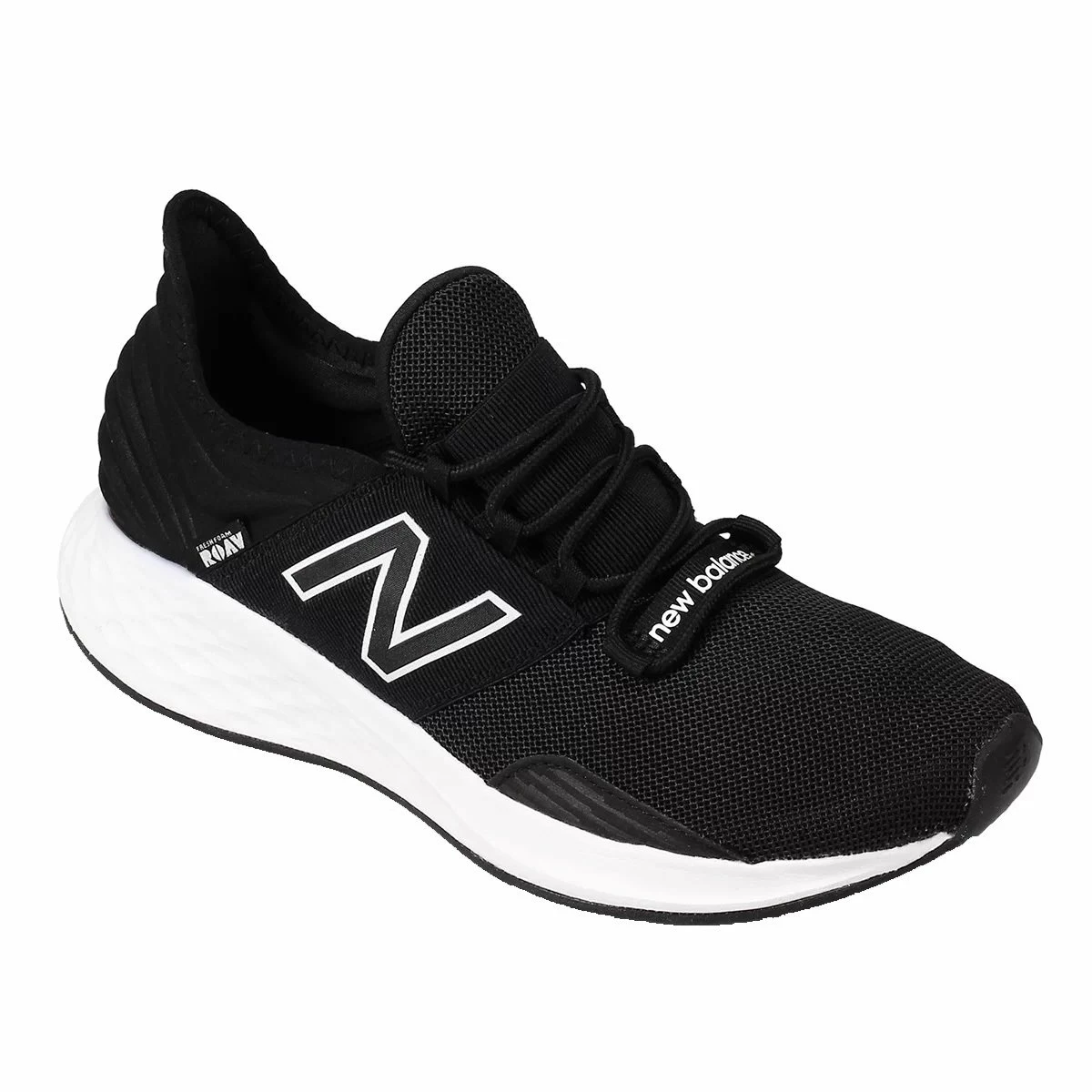 New Balance – Black Fresh Foam Roav Men’s Shoe (MROAVSK) 4 New Balance – Black Fresh Foam Roav Men’s Shoe (MROAVSK) - Image 2
