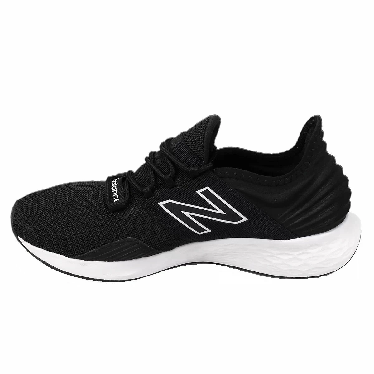 New Balance – Black Fresh Foam Roav Men’s Shoe (MROAVSK) 5 New Balance – Black Fresh Foam Roav Men’s Shoe (MROAVSK) - Image 3