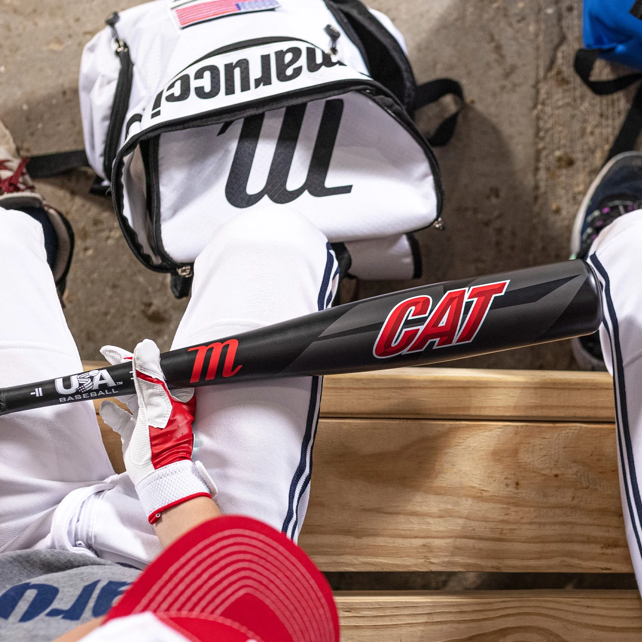 Marucci CAT (-11) USA Baseball Bat (MSBC11YUSA) 4 Marucci CAT (-11) USA Baseball Bat (MSBC11YUSA) - Image 2