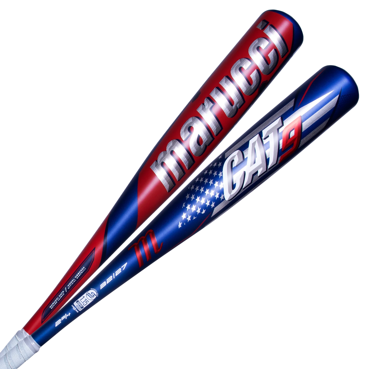 Marucci CAT9 PASTIME Senior League (-5) USSSA Bat (MSBC95A) 3 Marucci CAT9 PASTIME Senior League (-5) USSSA Bat (MSBC95A)