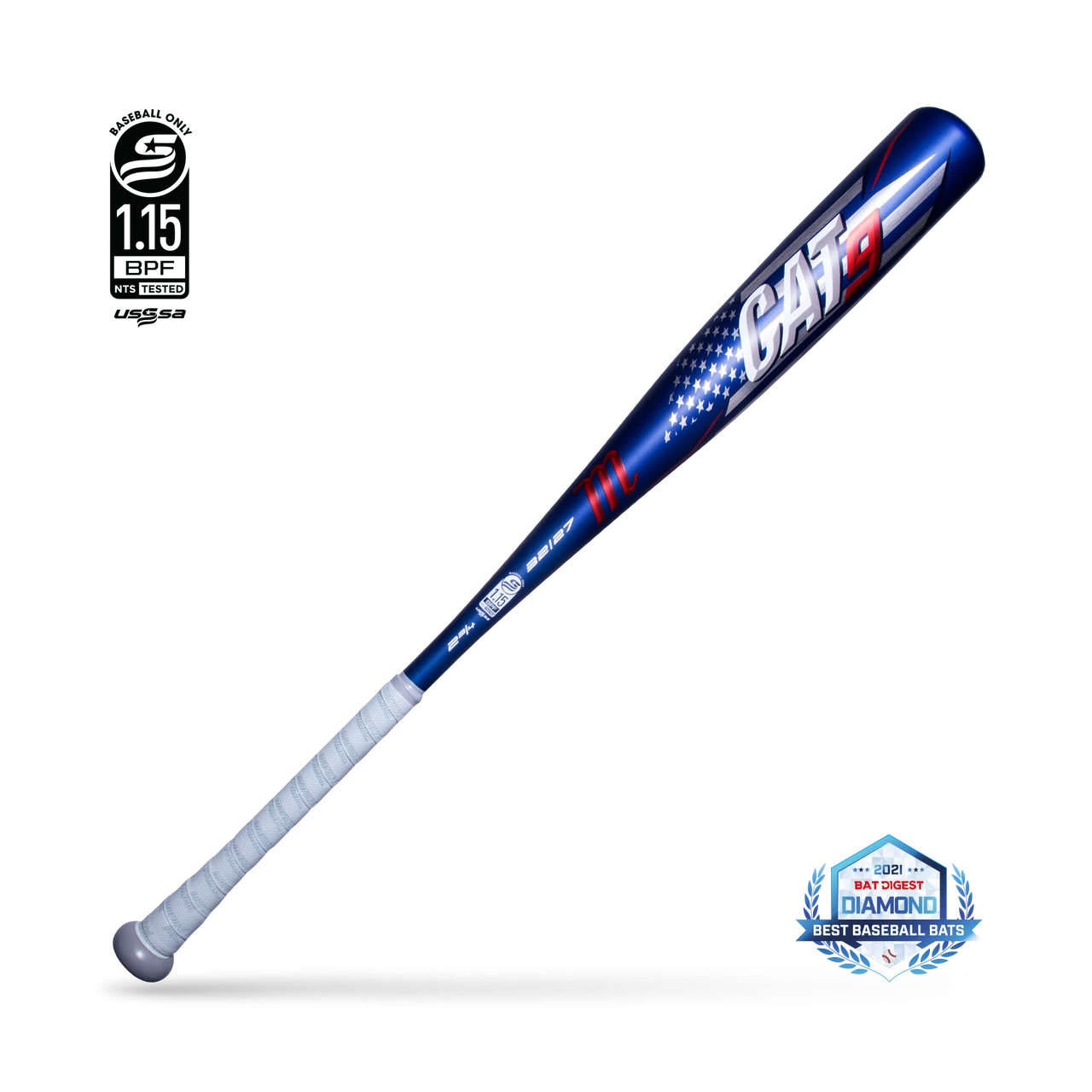 Marucci CAT9 PASTIME Senior League (-5) USSSA Bat (MSBC95A) 4 Marucci CAT9 PASTIME Senior League (-5) USSSA Bat (MSBC95A) - Image 2