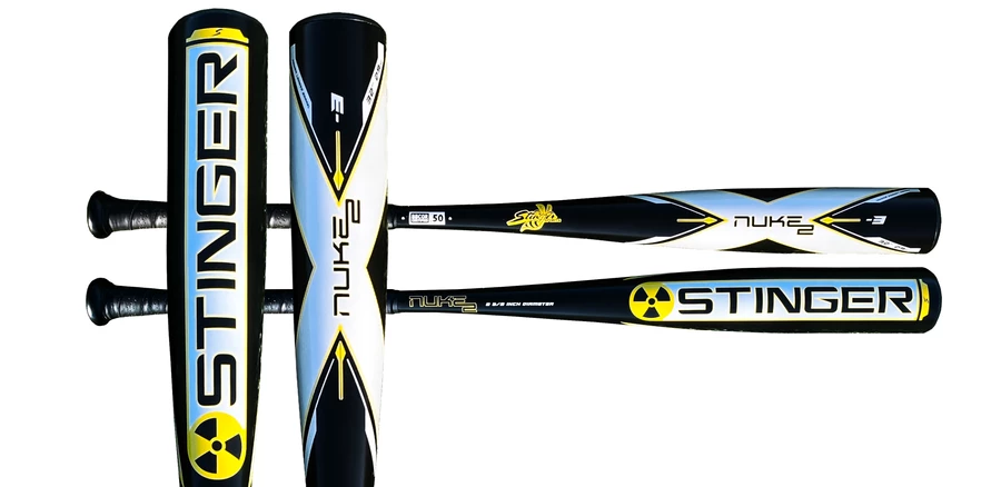 Stinger – NUKE 2 BBCOR Aluminum Baseball Bat 3 Stinger – NUKE 2 BBCOR Aluminum Baseball Bat