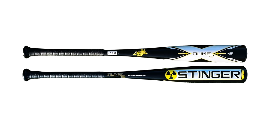 Stinger – NUKE 2 BBCOR Aluminum Baseball Bat 4 Stinger – NUKE 2 BBCOR Aluminum Baseball Bat - Image 2