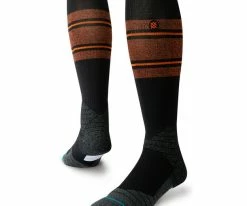 Stance β Diamond Pro OTC Stripe Socks 12 Stance β Diamond Pro OTC Stripe Socks -Baseball Fantastic Store OTC Stripe Black Orange