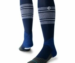 Stance β Diamond Pro OTC Stripe Socks 15 Stance β Diamond Pro OTC Stripe Socks -Baseball Fantastic Store OTC Stripe Navy White
