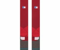 Stance – MLB Diamond Pro OTC Socks -Baseball Fantastic Store OTC Dark Red 1