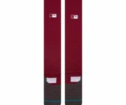 Stance – MLB Diamond Pro OTC Socks -Baseball Fantastic Store OTC Maroon 1
