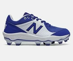 New Balance – Men’s Royal/White 3000v5 Fresh Foam Molded Cleat (PL3000B5)