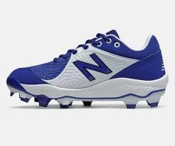 New Balance – Men’s Royal/White 3000v5 Fresh Foam Molded Cleat (PL3000B5) -Baseball Fantastic Store PL3000B5 3