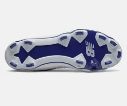New Balance – Men’s Royal/White 3000v5 Fresh Foam Molded Cleat (PL3000B5) -Baseball Fantastic Store PL3000B5 4