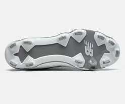 New Balance – Men’s Grey/White 3000v5 Fresh Foam Molded Cleat (PL3000G5) 9 New Balance – Men’s Grey/White 3000v5 Fresh Foam Molded Cleat (PL3000G5) -Baseball Fantastic Store PL3000G5 4