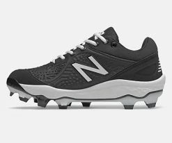 New Balance – Men’s Black/White 3000v5 Fresh Foam Molded Cleat (PL3000K5) -Baseball Fantastic Store PL3000K5 3