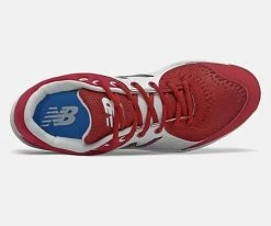 New Balance – Men’s Maroon/White 3000v5 Fresh Foam Molded Cleat (PL3000M5) 7 New Balance – Men’s Maroon/White 3000v5 Fresh Foam Molded Cleat (PL3000M5) -Baseball Fantastic Store PL3000M5 2
