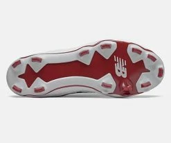 New Balance – Men’s Maroon/White 3000v5 Fresh Foam Molded Cleat (PL3000M5) 9 New Balance – Men’s Maroon/White 3000v5 Fresh Foam Molded Cleat (PL3000M5) -Baseball Fantastic Store PL3000M5 4