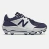 New Balance – Men’s Navy/White 3000v5 Fresh Foam Molded Cleat (PL3000N5)