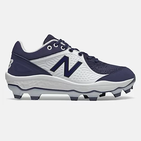 New Balance – Men’s Navy/White 3000v5 Fresh Foam Molded Cleat (PL3000N5) 3 New Balance – Men’s Navy/White 3000v5 Fresh Foam Molded Cleat (PL3000N5)