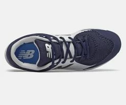 New Balance – Men’s Navy/White 3000v5 Fresh Foam Molded Cleat (PL3000N5) 7 New Balance – Men’s Navy/White 3000v5 Fresh Foam Molded Cleat (PL3000N5) -Baseball Fantastic Store PL3000N5 2