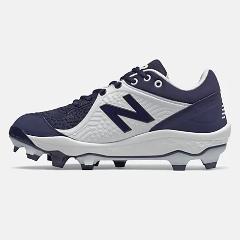 New Balance – Men’s Navy/White 3000v5 Fresh Foam Molded Cleat (PL3000N5) 5 New Balance – Men’s Navy/White 3000v5 Fresh Foam Molded Cleat (PL3000N5) - Image 3