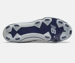 New Balance – Men’s Navy/White 3000v5 Fresh Foam Molded Cleat (PL3000N5) 9 New Balance – Men’s Navy/White 3000v5 Fresh Foam Molded Cleat (PL3000N5) -Baseball Fantastic Store PL3000N5 4