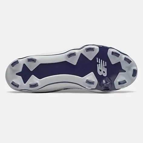 New Balance – Men’s Navy/White 3000v5 Fresh Foam Molded Cleat (PL3000N5) 6 New Balance – Men’s Navy/White 3000v5 Fresh Foam Molded Cleat (PL3000N5) - Image 4
