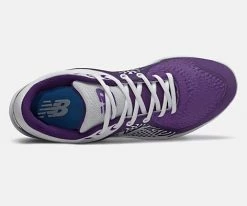 New Balance – Men’s White/Purple 3000v5 Fresh Foam Molded Cleat (PL3000P5) 7 New Balance – Men’s White/Purple 3000v5 Fresh Foam Molded Cleat (PL3000P5) -Baseball Fantastic Store PL3000P5 2