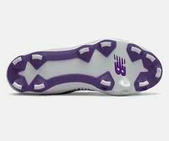 New Balance – Men’s White/Purple 3000v5 Fresh Foam Molded Cleat (PL3000P5) 9 New Balance – Men’s White/Purple 3000v5 Fresh Foam Molded Cleat (PL3000P5) -Baseball Fantastic Store PL3000P5 4