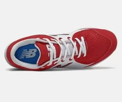 New Balance – Men’s Red/White 3000v5 Fresh Foam Molded Cleat (PL3000R5) -Baseball Fantastic Store PL3000R5 2