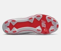 New Balance – Men’s Red/White 3000v5 Fresh Foam Molded Cleat (PL3000R5) -Baseball Fantastic Store PL3000R5 4
