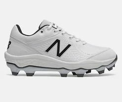 New Balance – Men’s White 3000v5 Fresh Foam Molded Cleat (PL3000W5)