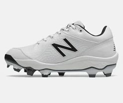New Balance – Men’s White 3000v5 Fresh Foam Molded Cleat (PL3000W5) -Baseball Fantastic Store PL3000W5 3