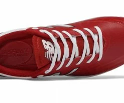 New Balance 4040v5 Adult Molded Cleats – Maroon/White (PL4040M5) 8 New Balance 4040v5 Adult Molded Cleats – Maroon/White (PL4040M5) -Baseball Fantastic Store PL4040M5 3