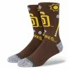 Stance – SAN DIEGO PADRES LANDMARK CREW SOCKS -Baseball Fantastic Store Padres Land 1