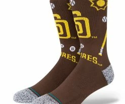 Stance – SAN DIEGO PADRES LANDMARK CREW SOCKS