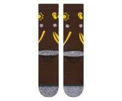 Stance – SAN DIEGO PADRES LANDMARK CREW SOCKS -Baseball Fantastic Store Padres Land 3