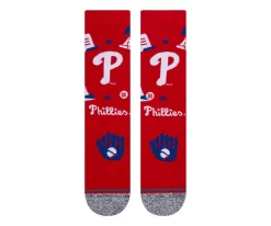 Stance – PHILADELPHIA PHILLIES LANDMARK CREW SOCKS 6 Stance – PHILADELPHIA PHILLIES LANDMARK CREW SOCKS -Baseball Fantastic Store Phillies Land 2