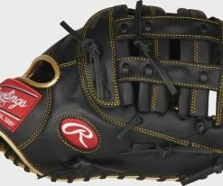 Rawlings R9 12.5″ First Base Mitt (R9FM18BG)