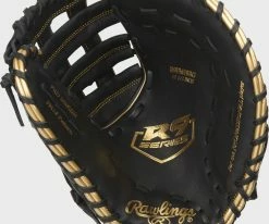 Rawlings R9 12.5″ First Base Mitt (R9FM18BG) -Baseball Fantastic Store R9FM18BG 3