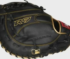 Rawlings R9 12.5″ First Base Mitt (R9FM18BG) -Baseball Fantastic Store R9FM18BG 4