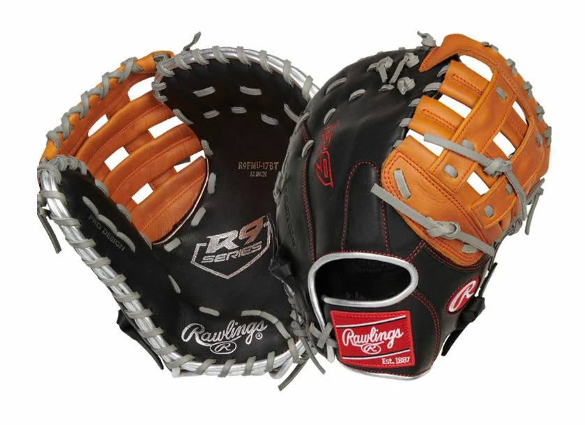 Rawlings R9 ContoUR 12″ First Base Mitt 3 Rawlings R9 ContoUR 12″ First Base Mitt