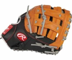 Rawlings R9 ContoUR 12″ First Base Mitt 11 Rawlings R9 ContoUR 12″ First Base Mitt -Baseball Fantastic Store R9FMU 17BT 4